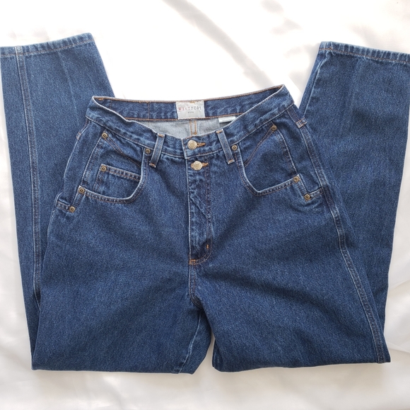 VTG High Waisted Mom Jeans - Picture 3 of 4
